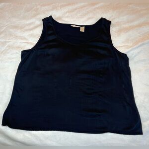 J. Jill Classic‎ Black Tank Top